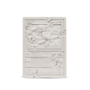 White Crystalized Mew Card