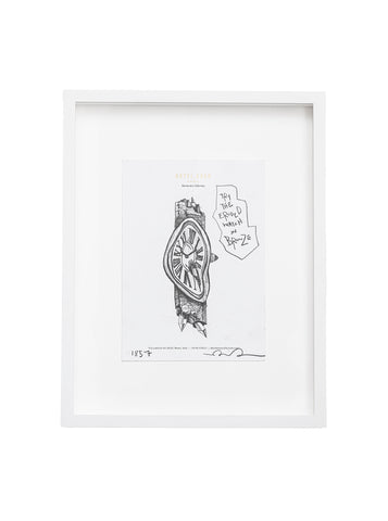 Hotel Eden: Try the Eroded Watch in Bronze