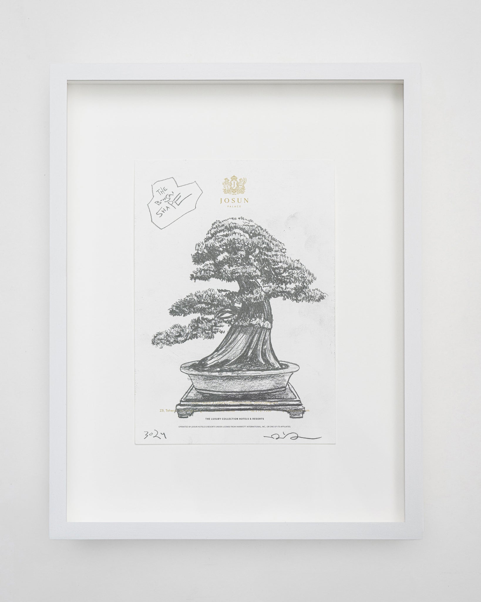 Josun Palace: The Bonsai Shape