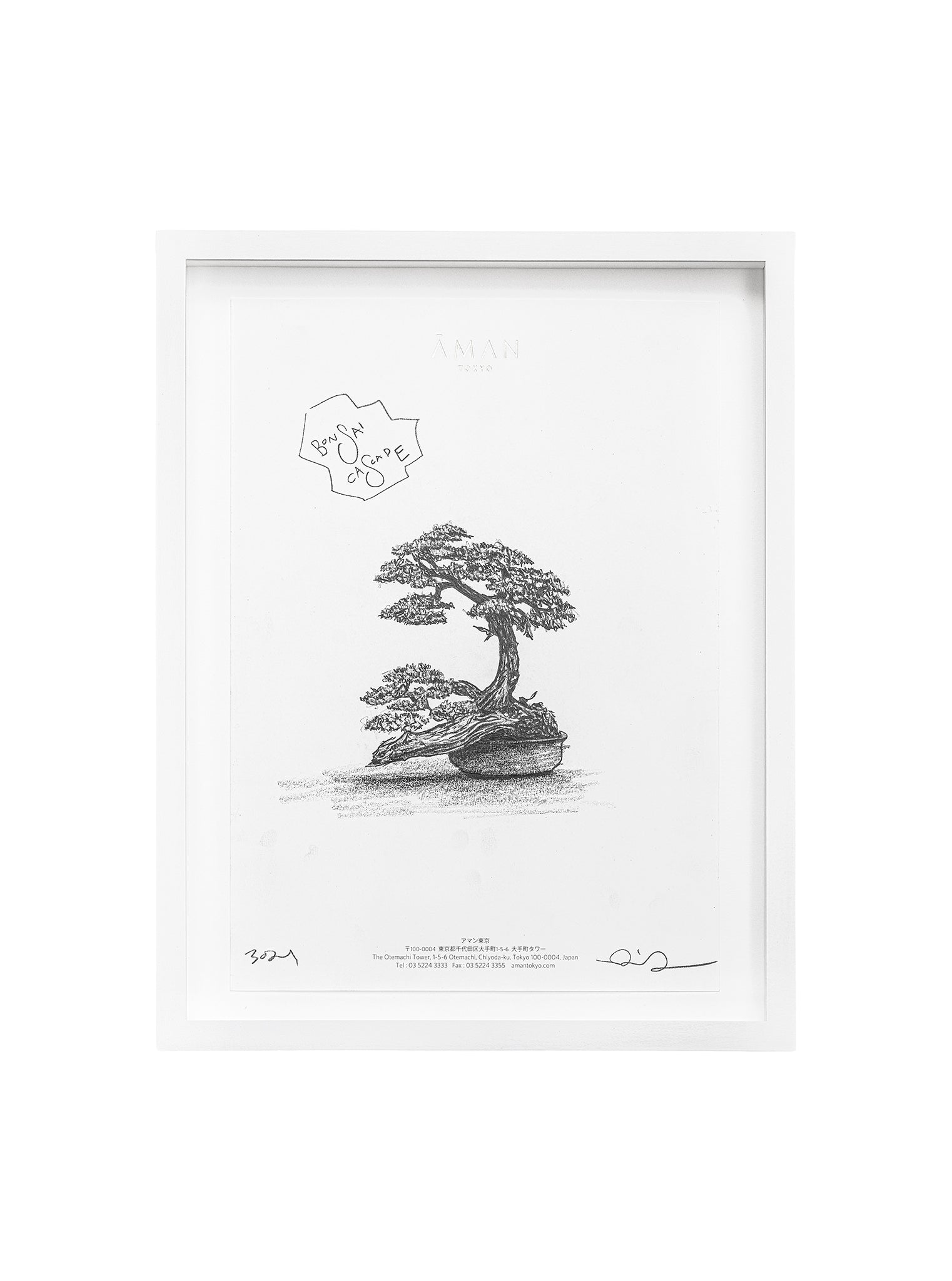 Aman Tokyo: Bonsai Cascade