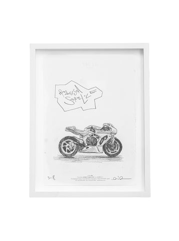 Aman Tokyo: Eroded MV Agusta Superveloce
