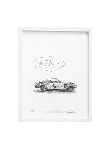 Aman Tokyo: 1968 Mustang FastBack