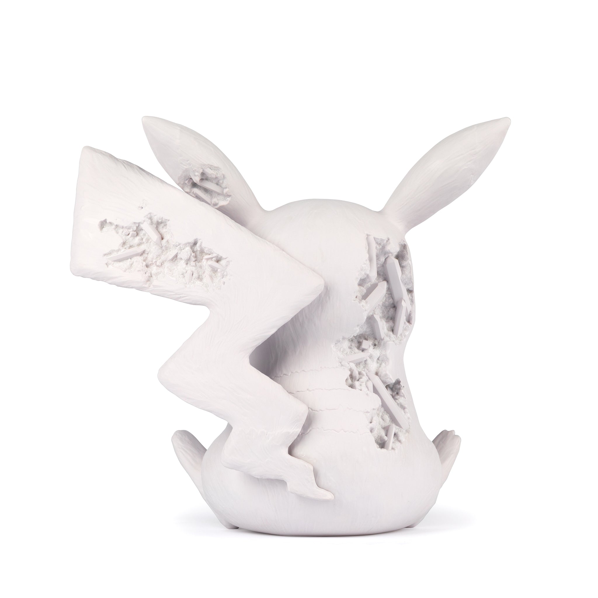 Crystalized Seated Pikachu