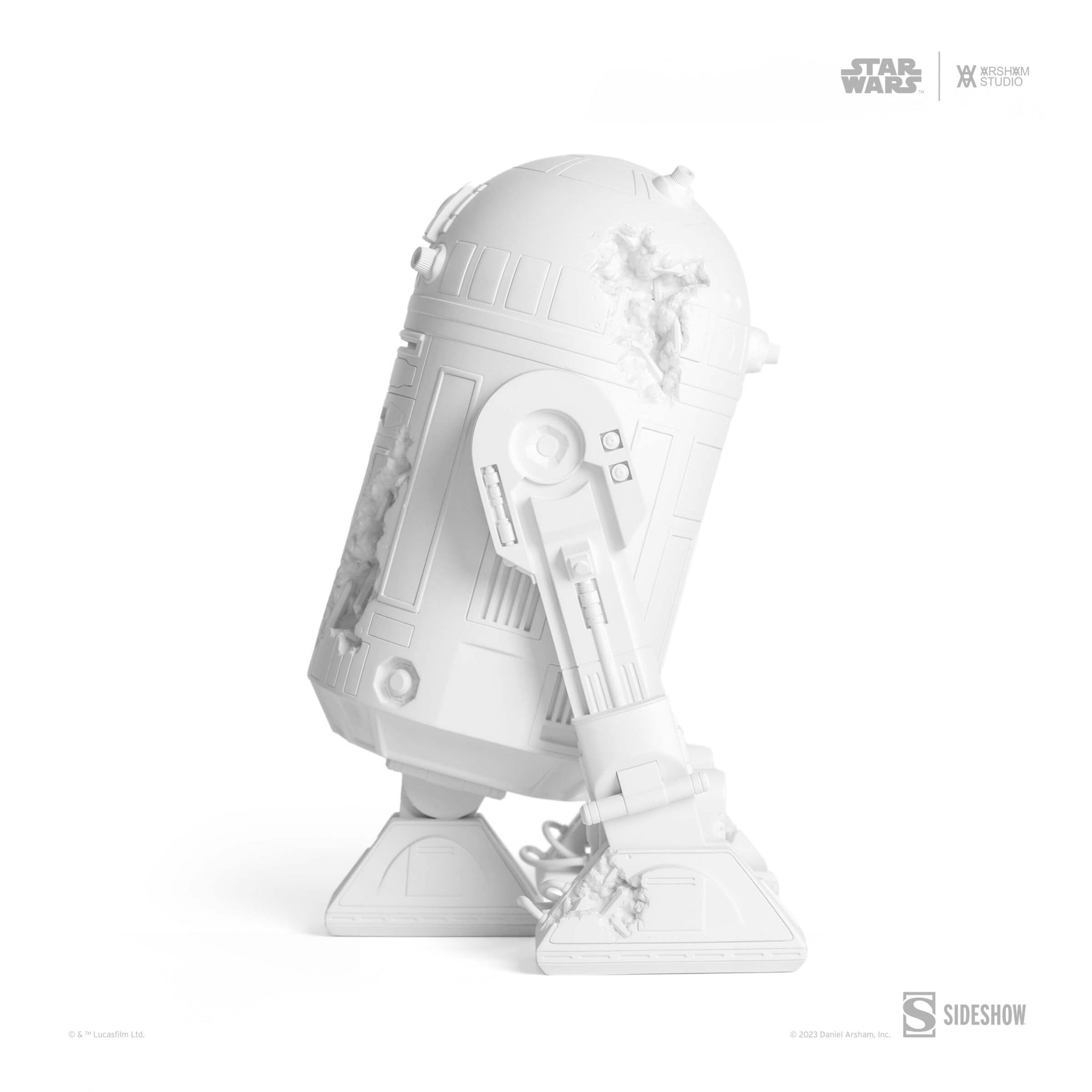Labled R2 D2 R2-D2â„¢: FUTURE ARTIFACT