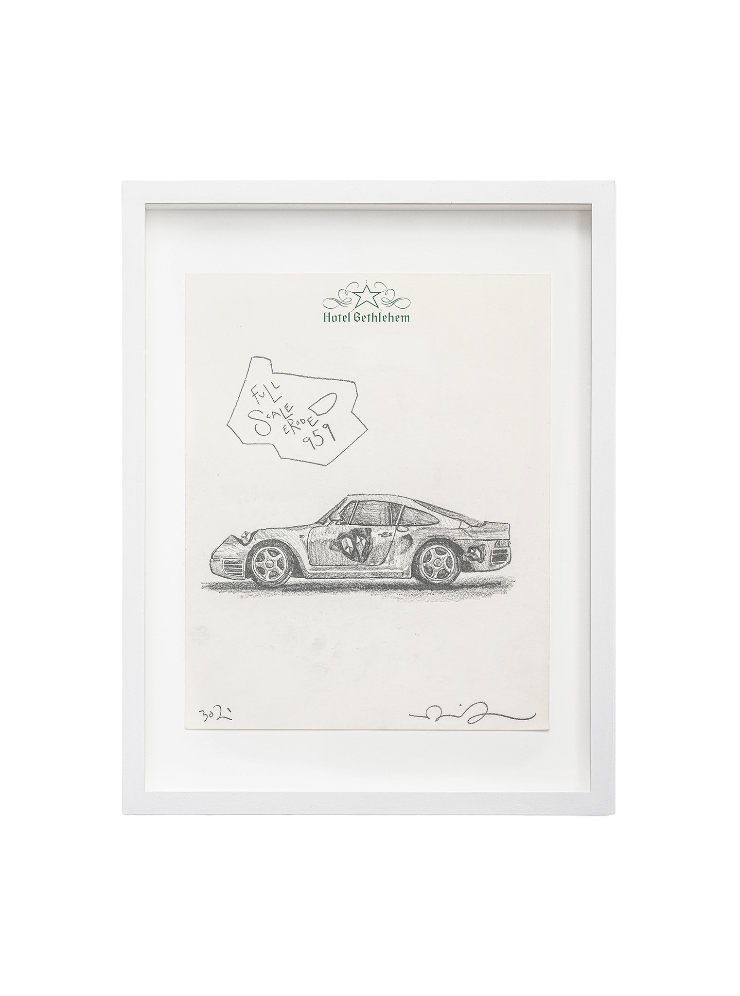 Hotel Bethlehem: Full Scale Eroded 959