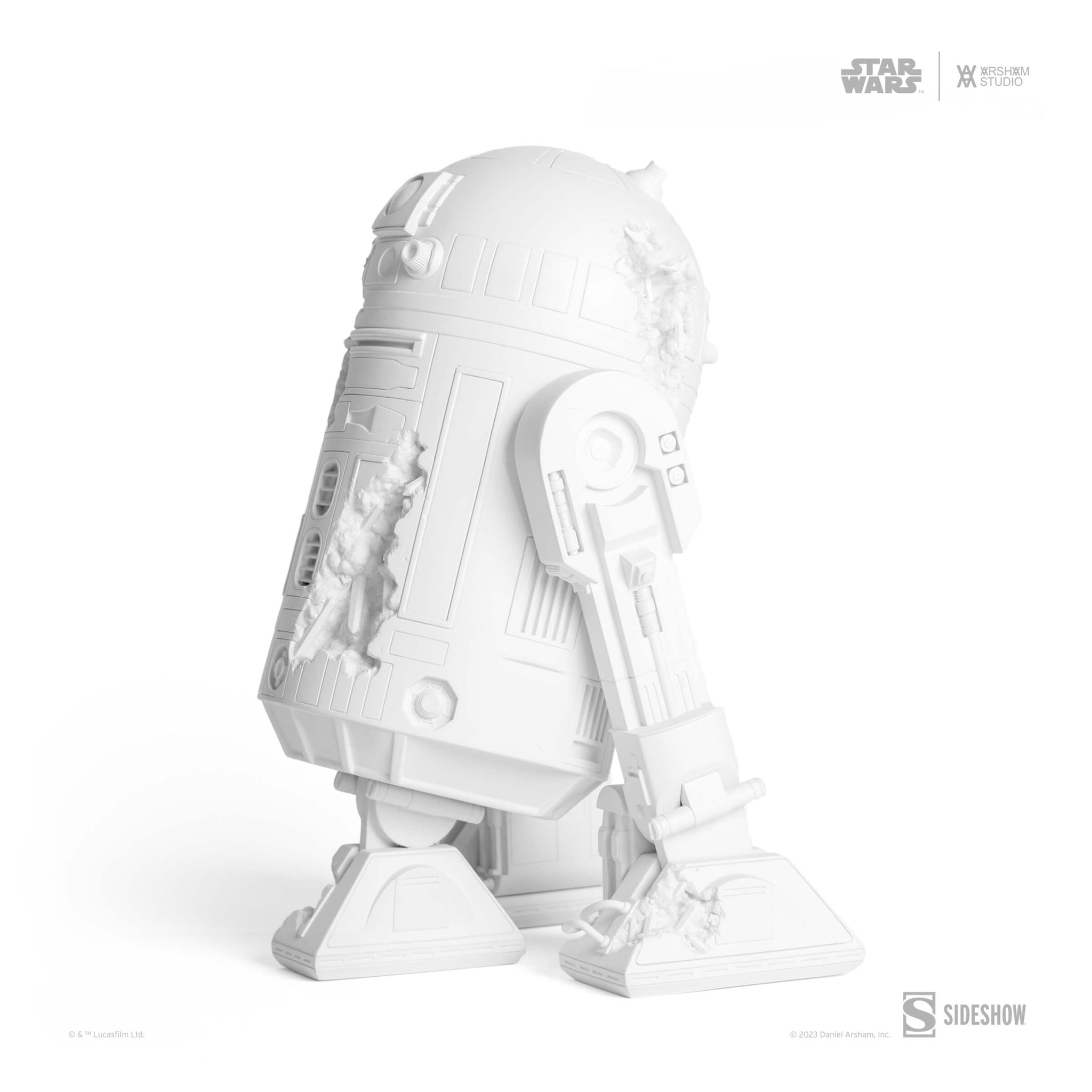 Labled R2 D2 R2-D2â„¢: FUTURE ARTIFACT