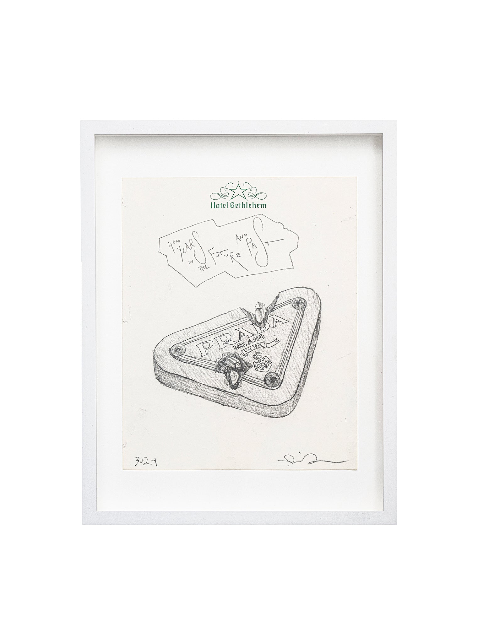 Hotel Bethlehem: 4000 Years in the Future and the Past