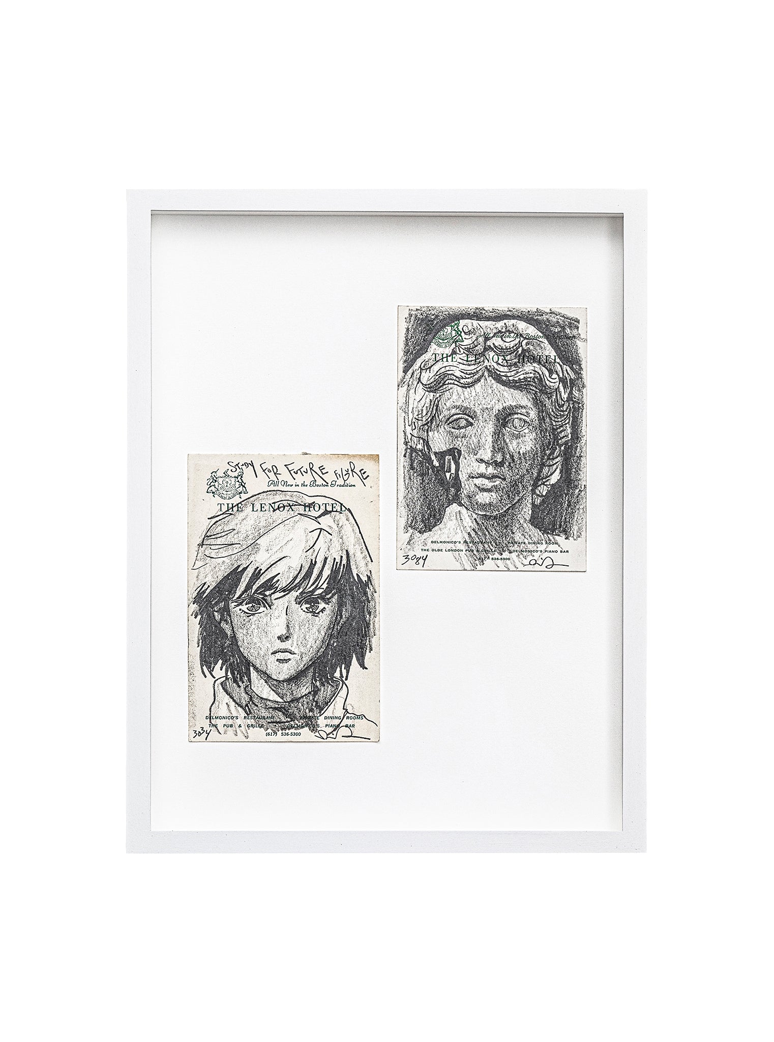 The Hotel Lenox: Study for Future Figure