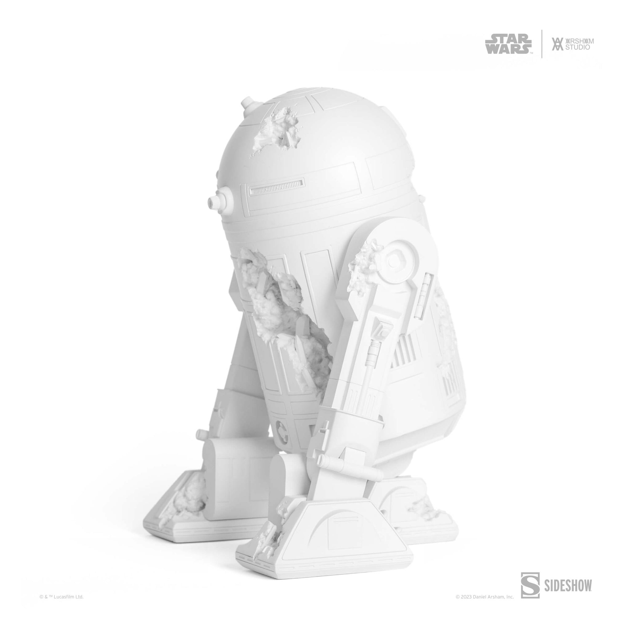 Labled R2 D2 R2-D2â„¢: FUTURE ARTIFACT