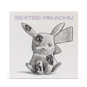 Crystalized Seated Pikachu AP