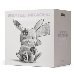 Crystalized Seated Pikachu AP