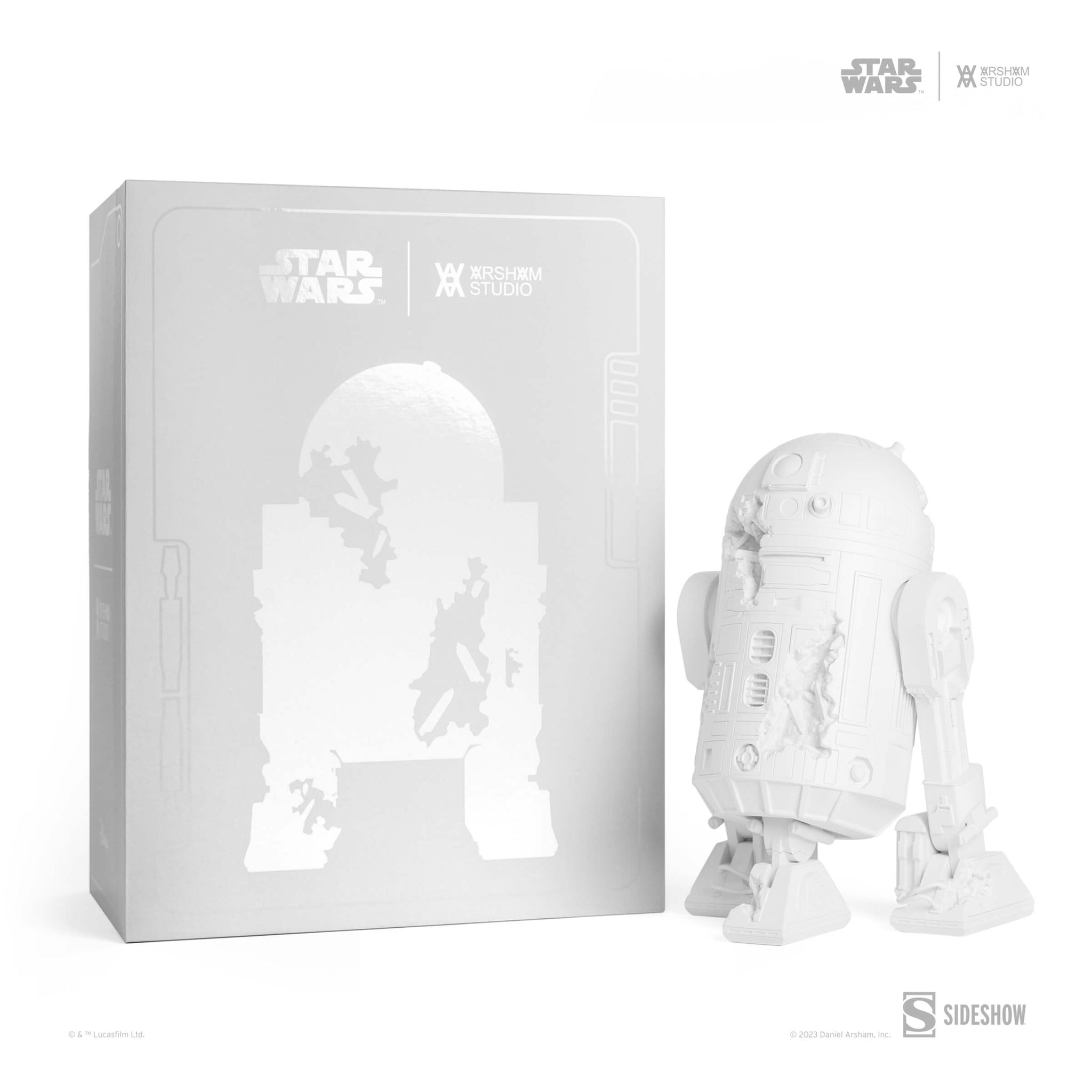 R2 D2 FUTURE ARTIFACT r2-d2-future-artifact
