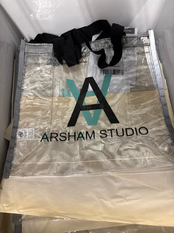 Clear Arsham Studio Tote