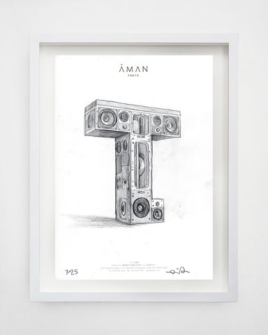 Aman Tokyo: T Speaker