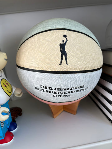 Daniel Arsham at Mamo Basketball
