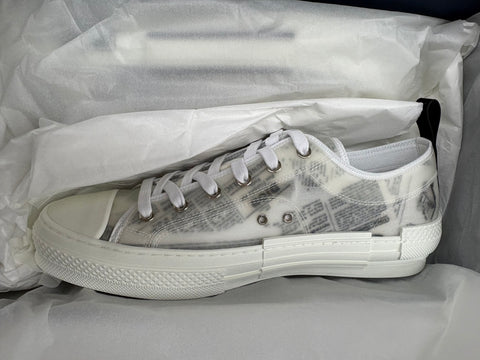Dior Low Top White/Black Size 38
