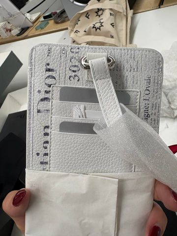 Dior Newspaper Phone Case