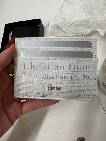 Dior Newspaper Wallet