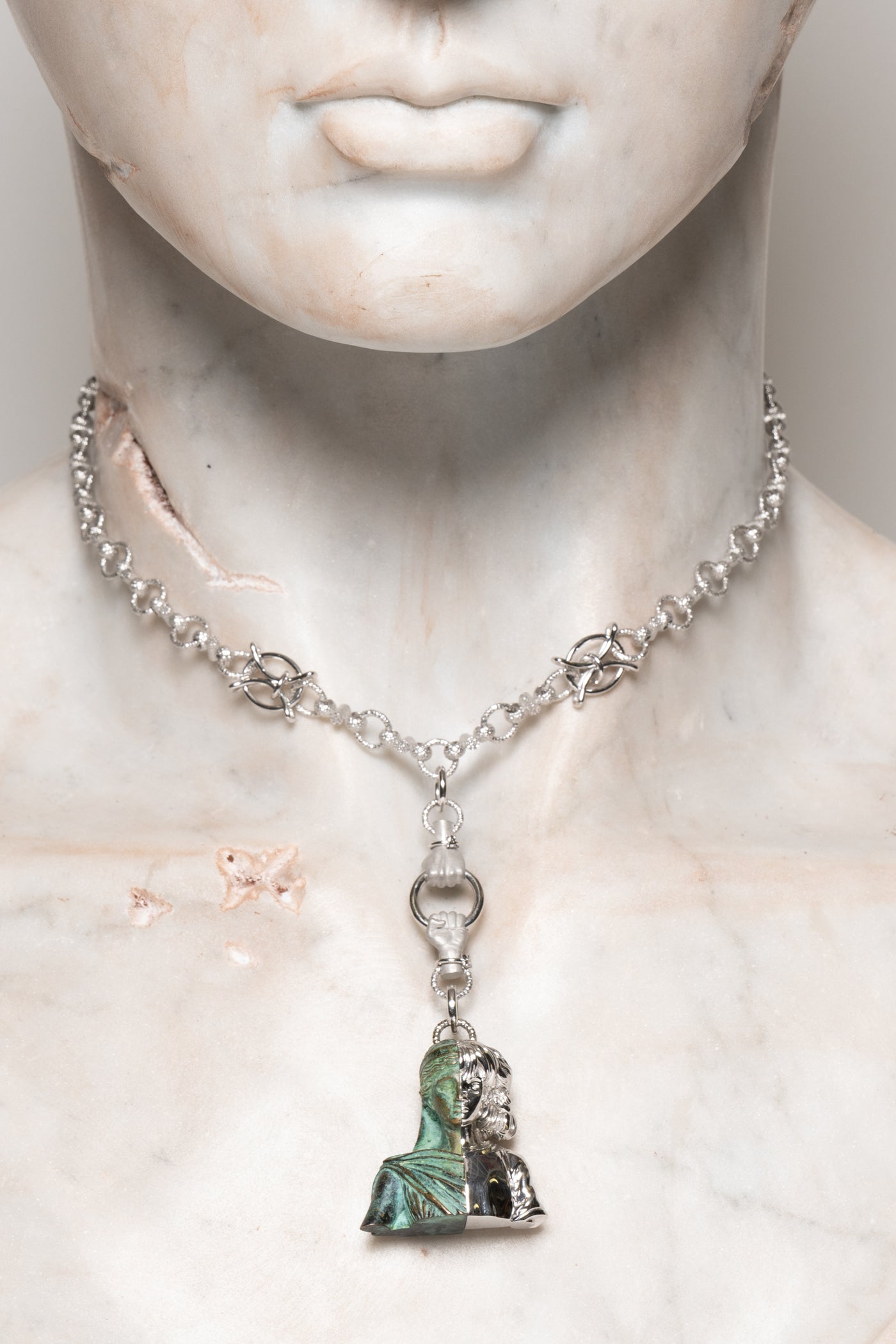 Venus Twins Necklace