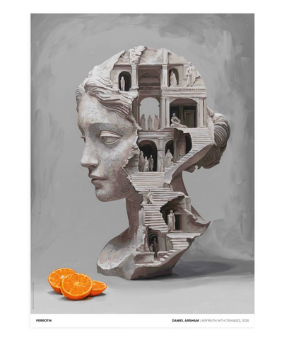 LABYRINTH WITH ORANGES, 2026 (STANDARD)