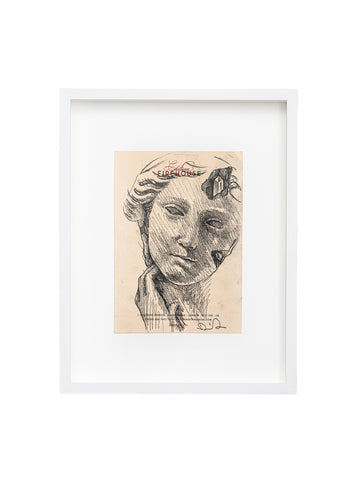 Chiltern Firehouse: Eroded Classical Sculpture