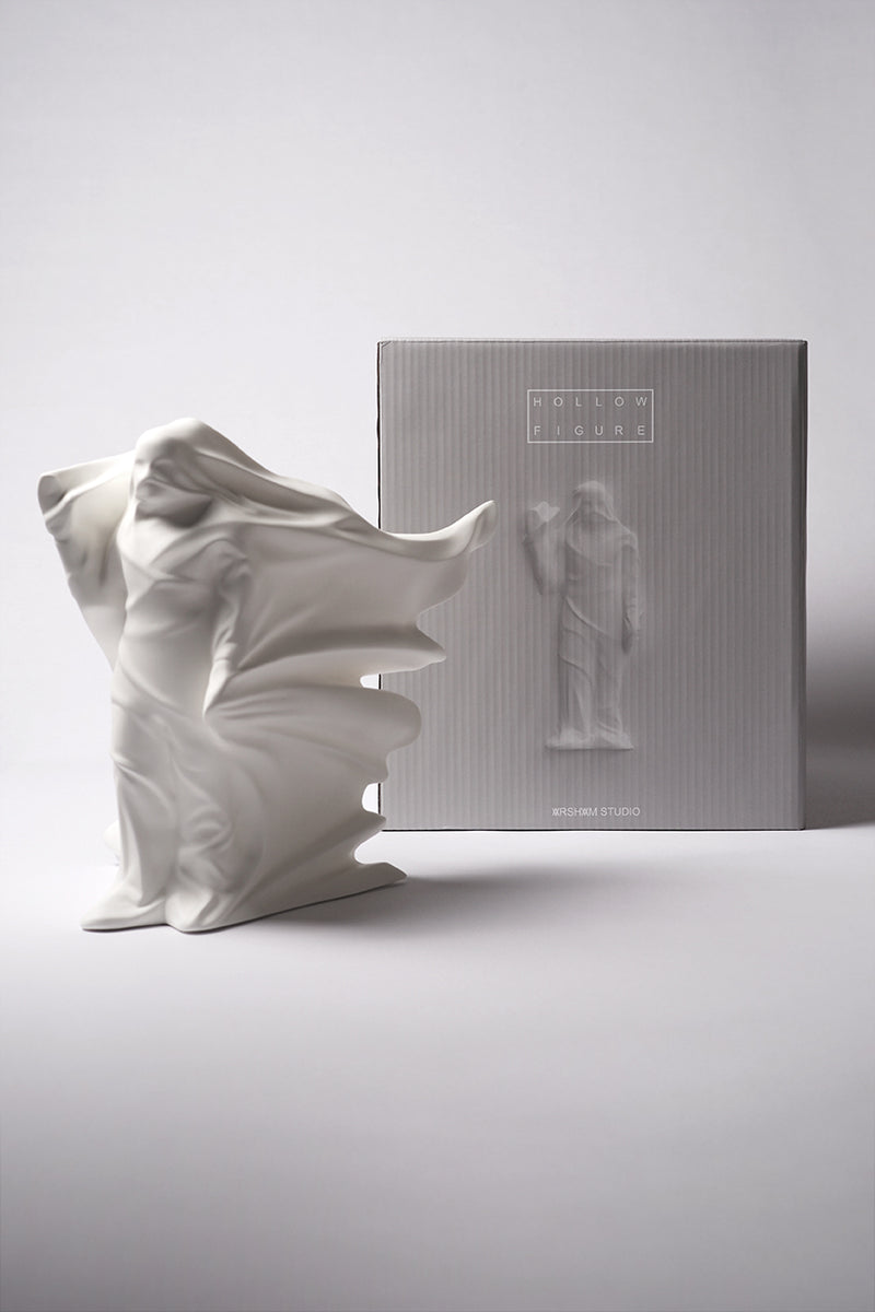 彫刻/オブジェ daniel arsham hollow figure kaws kyne Hollow Figure