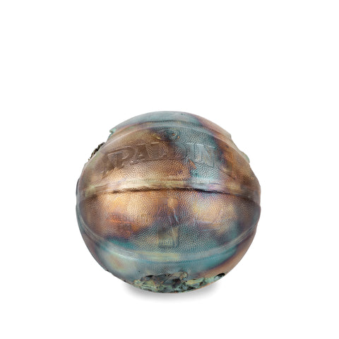 Bronze Eroded Basketball