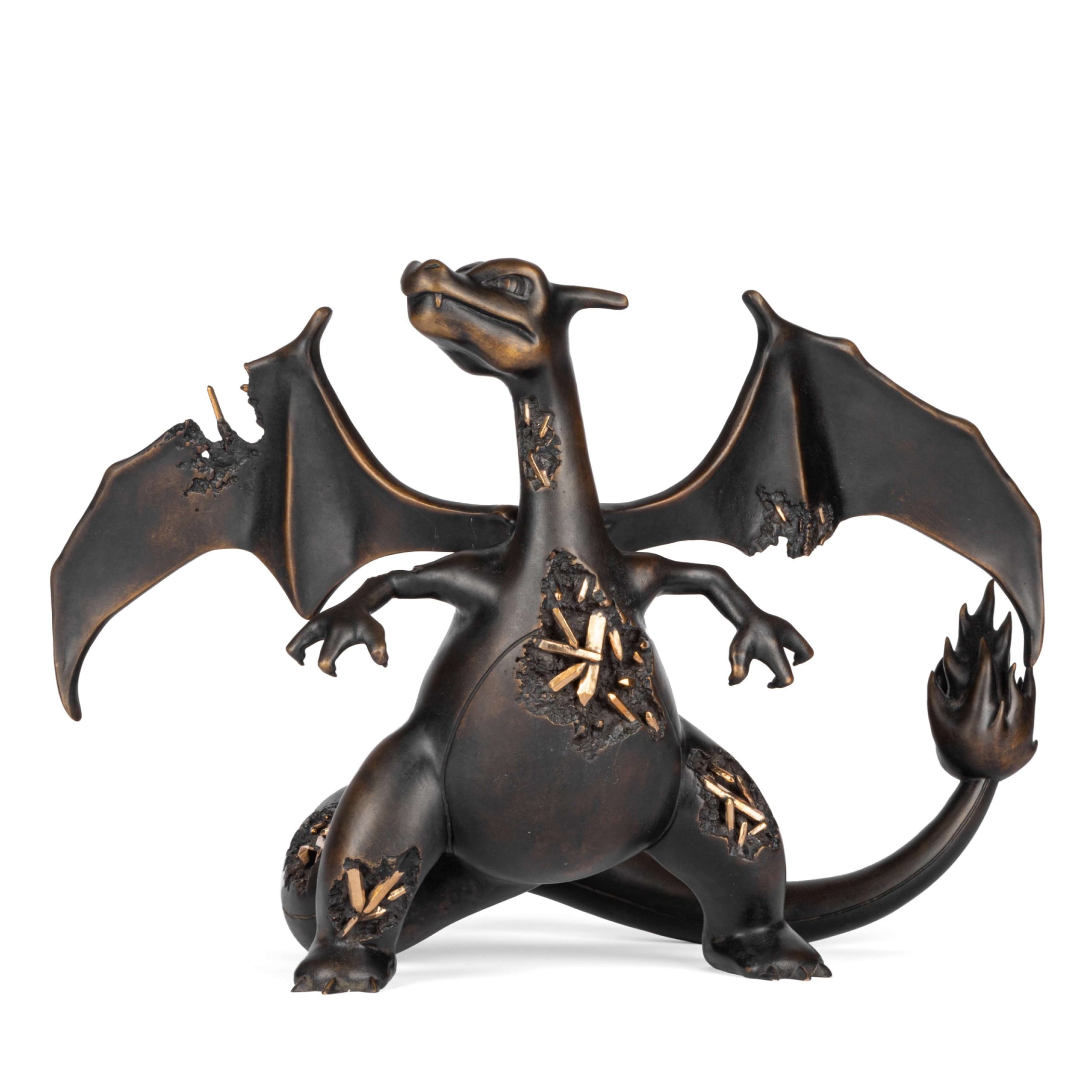 Bronze Crystalized Charizard