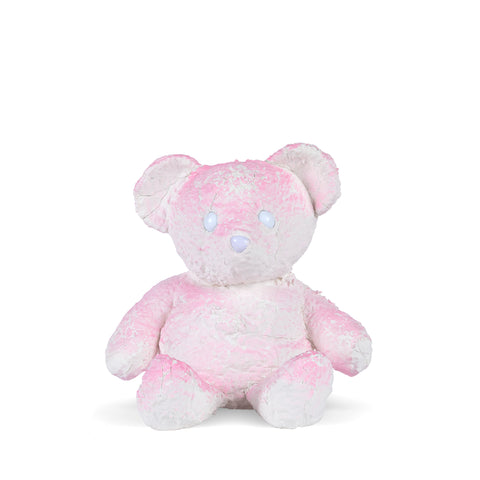 Pink Cracked Bear