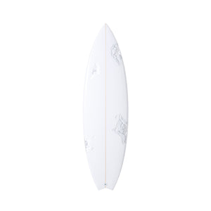 Eroded Surfboard