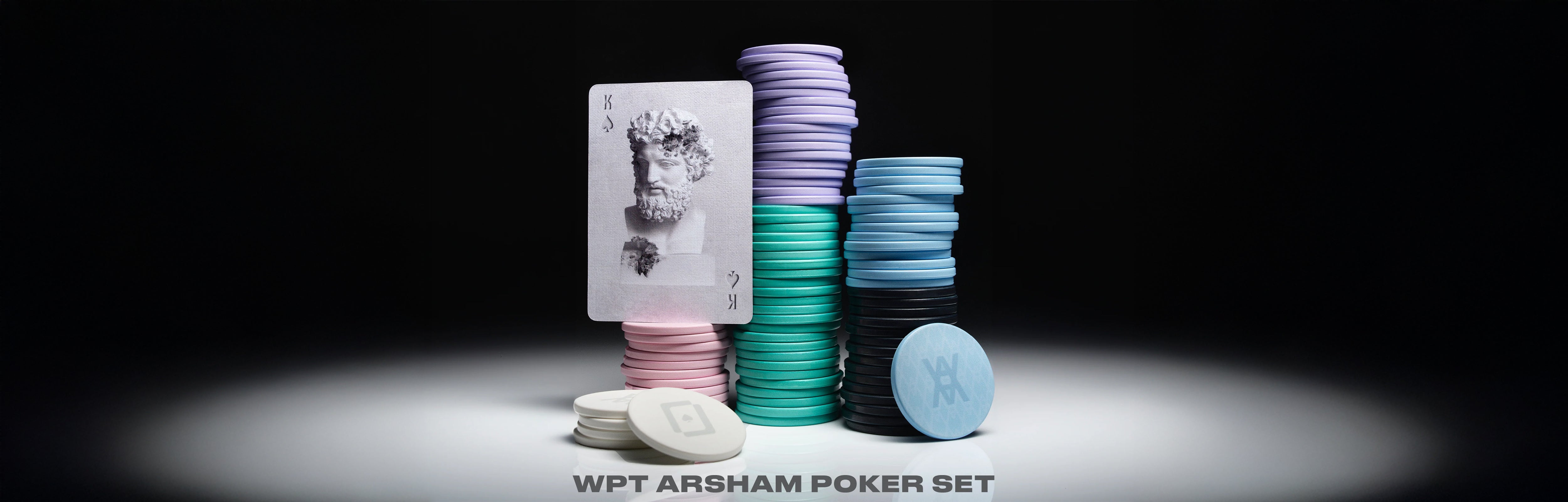 Arsham Studio x WPT Poker Set