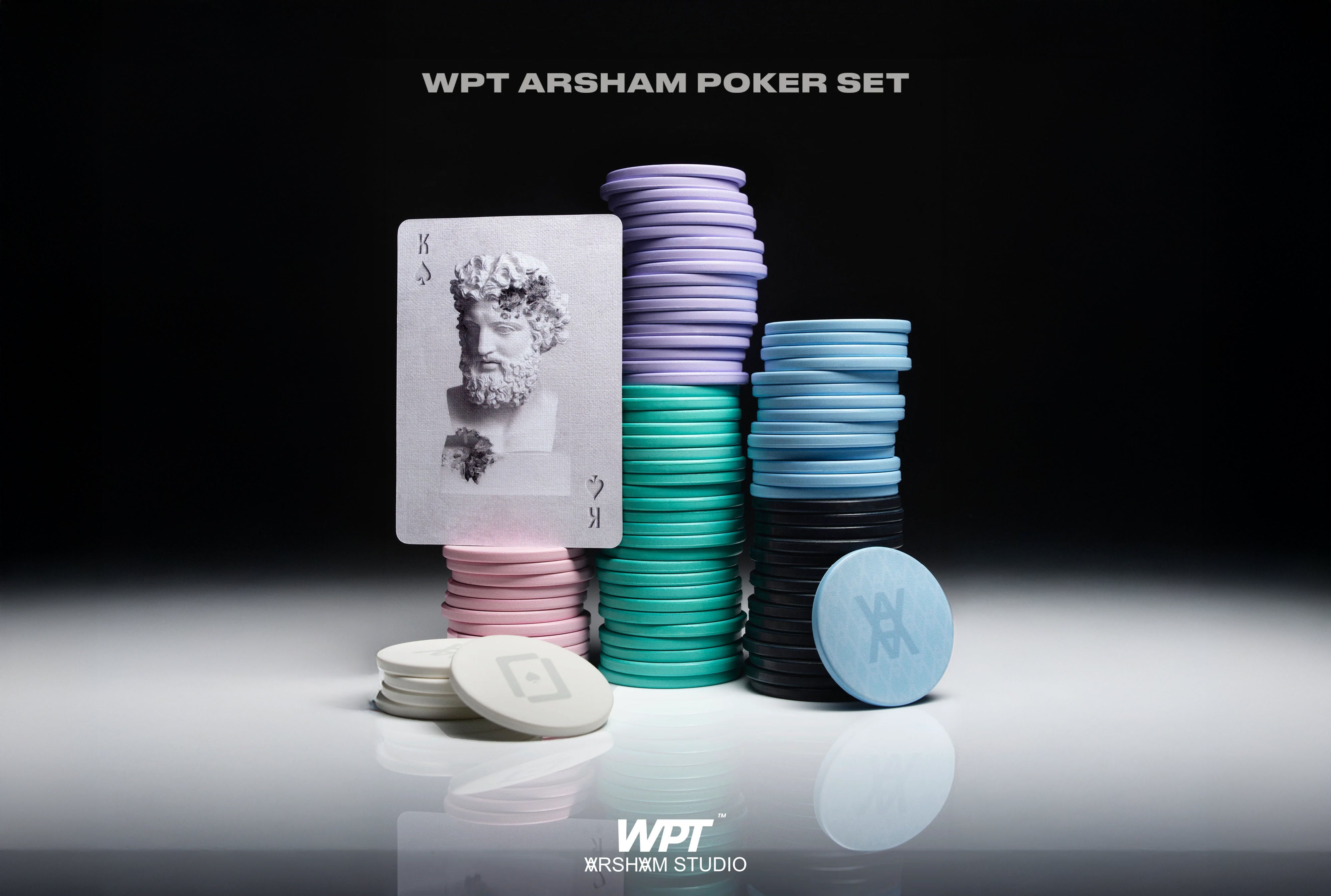 Arsham Studio x WPT Poker Set